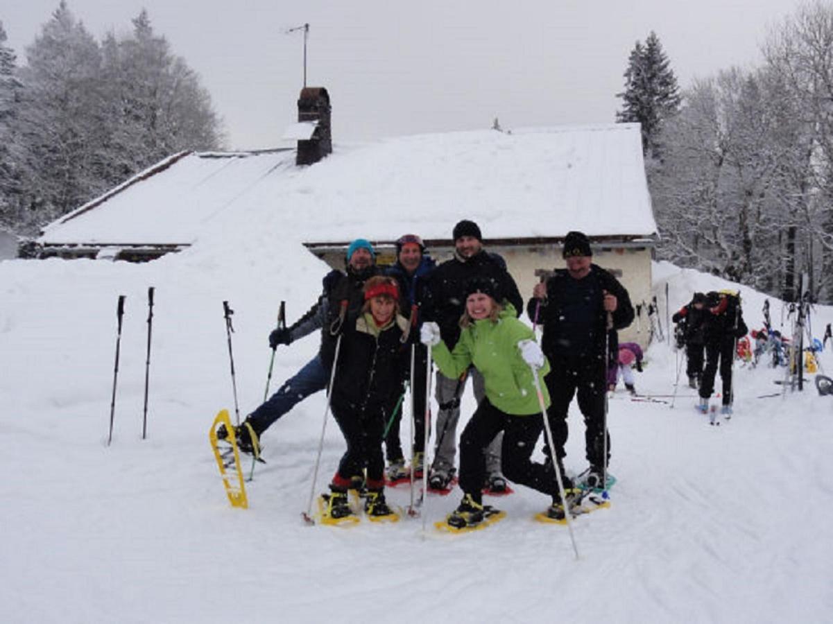 Gite Grande Capacite Au Calme Circuit Cascades Du Herisson Bonlieu 外观 照片