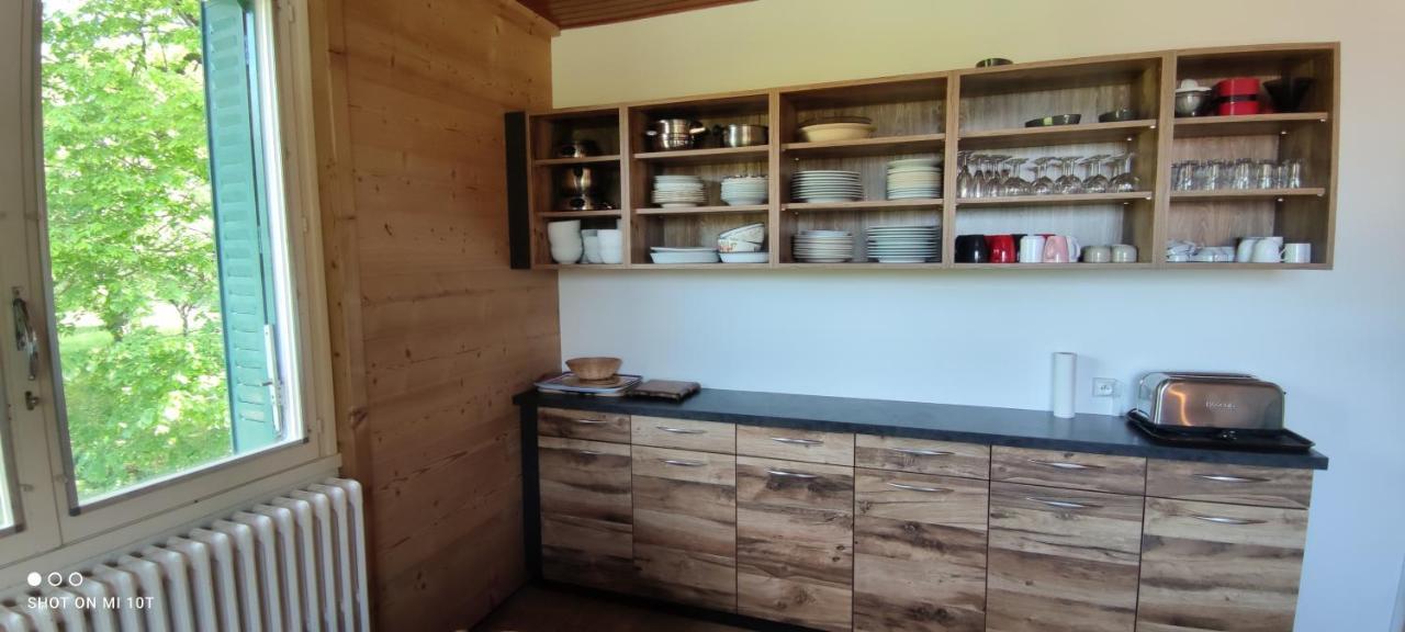 Gite Grande Capacite Au Calme Circuit Cascades Du Herisson Bonlieu 外观 照片