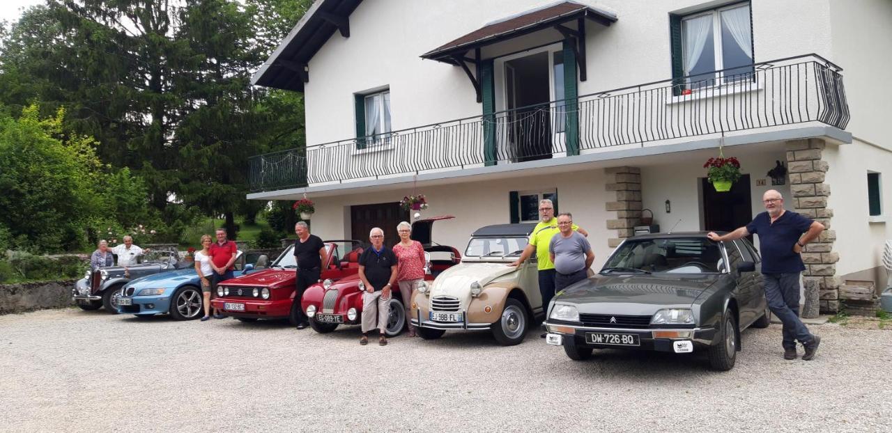 Gite Grande Capacite Au Calme Circuit Cascades Du Herisson Bonlieu 外观 照片