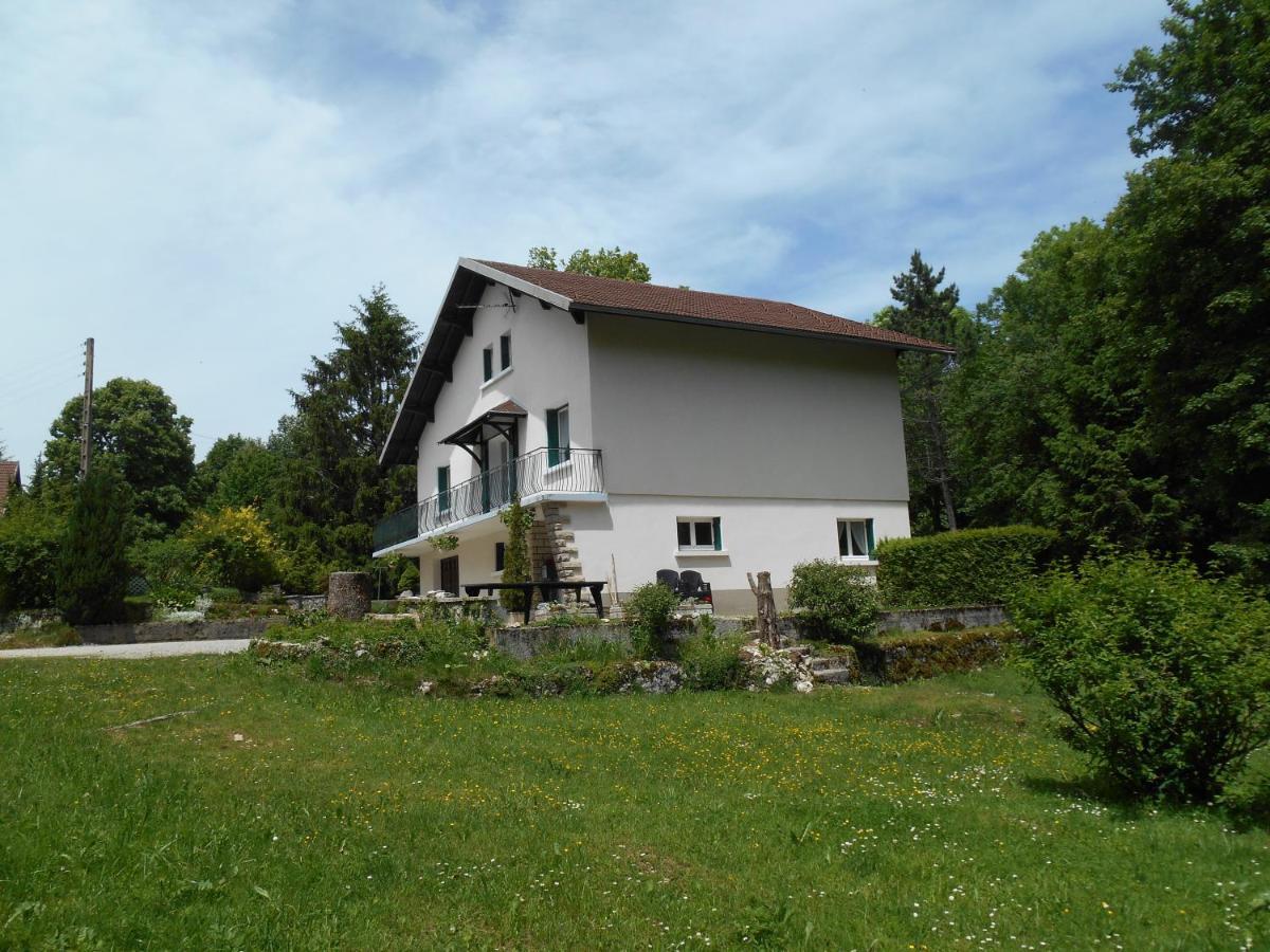 Gite Grande Capacite Au Calme Circuit Cascades Du Herisson Bonlieu 外观 照片