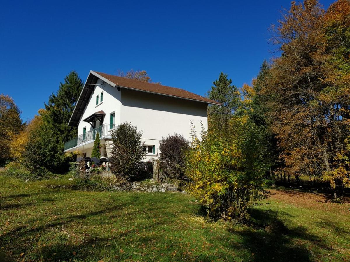 Gite Grande Capacite Au Calme Circuit Cascades Du Herisson Bonlieu 外观 照片